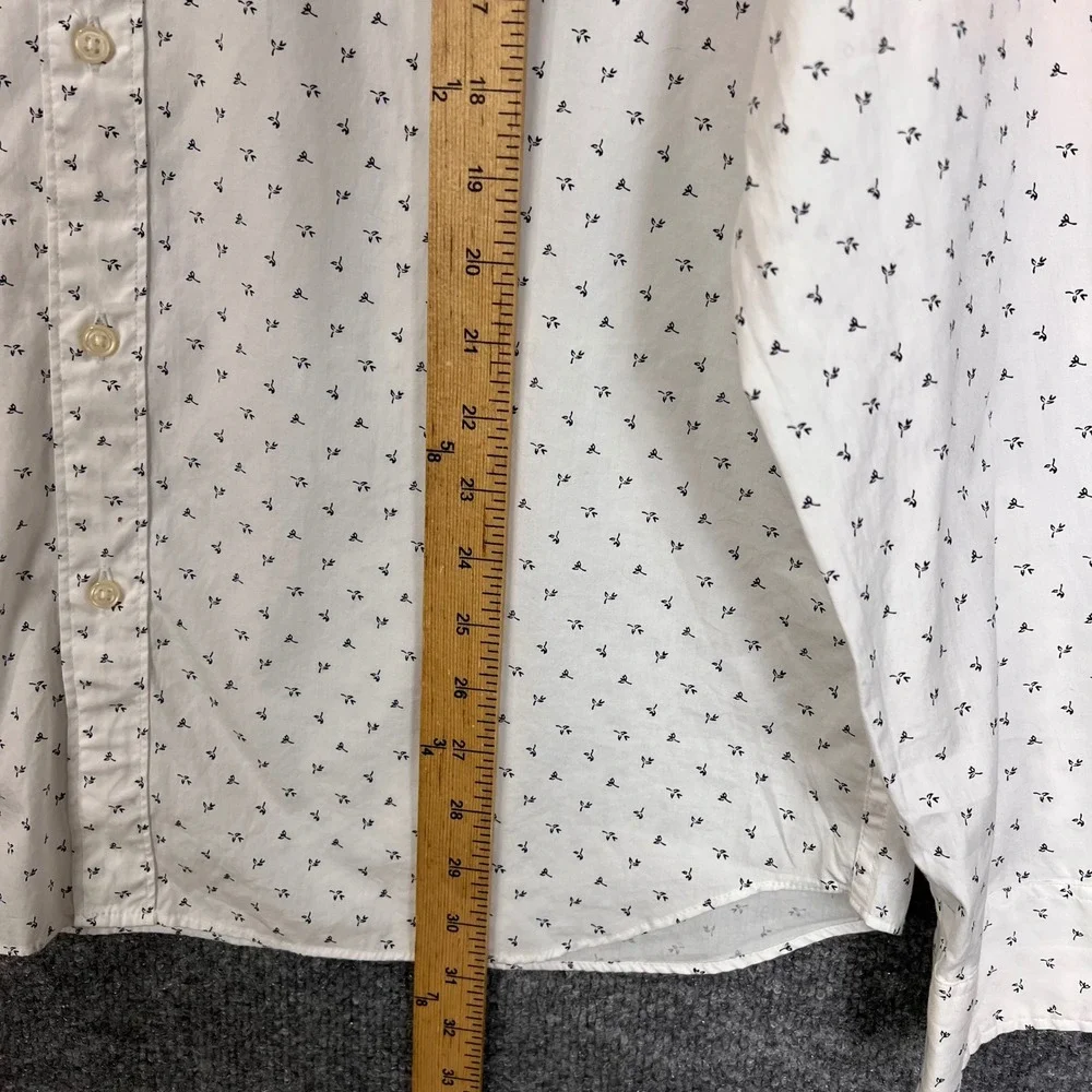 NEW $79 J. Crew Secret Wash Shirt Mens XL White NWT Slim Fit Button Down